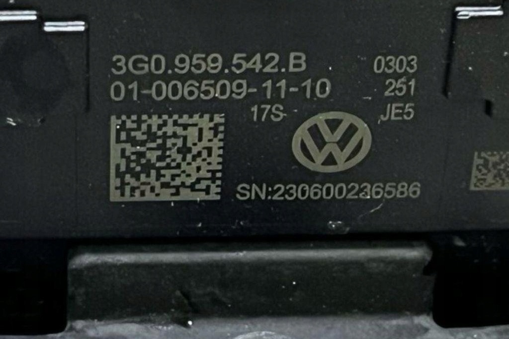 фото №10, Воздуховод vw tiguan 5n_ 3g0959542b 2.0l бензиновый 2023