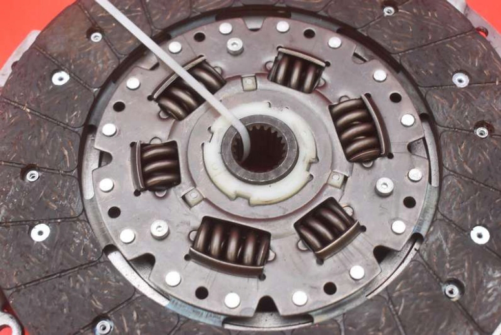 фото №6, Сцепление диск прижим 124058410 kia ceed 1 i 1.6 crdi 115 km 07-10