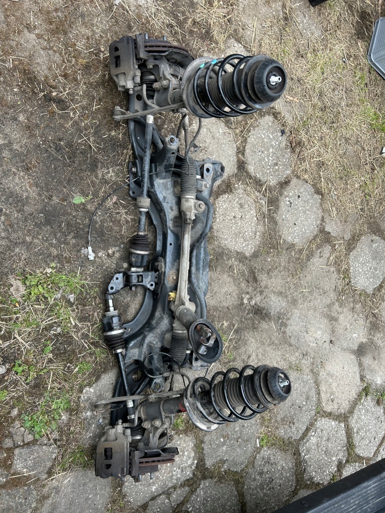 фото №1, Подрамник подрамник подрамник перед toyota yaris iii