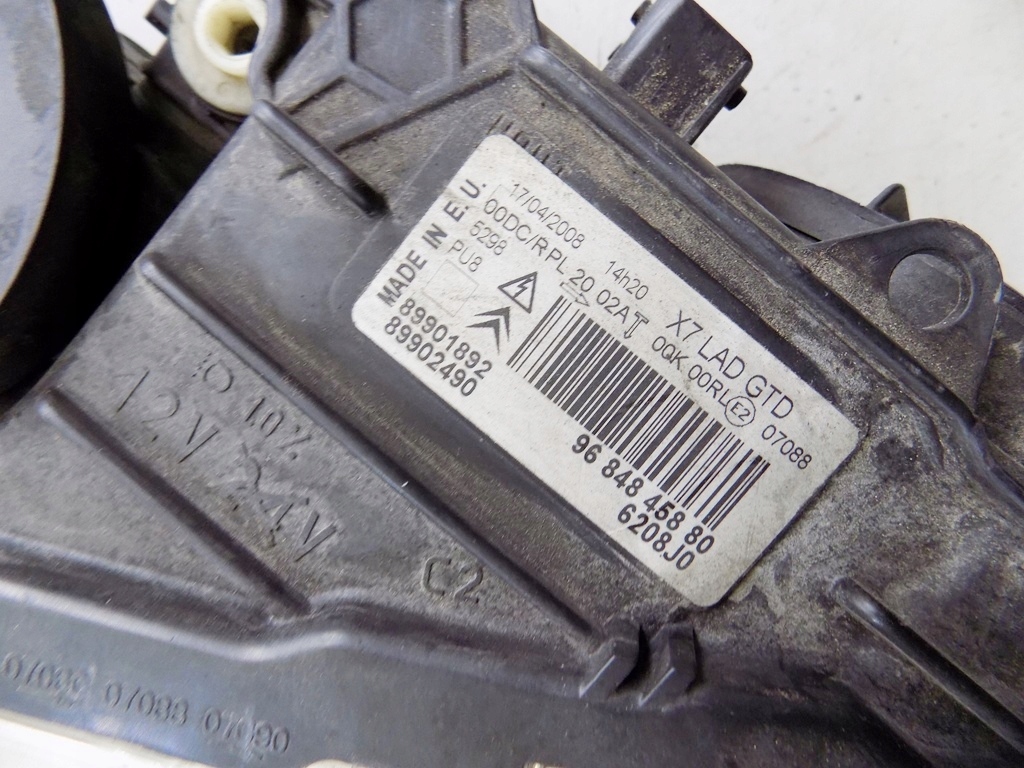 фото №8, Citroen c5 iii 09r лампа левый перед ксенон europa