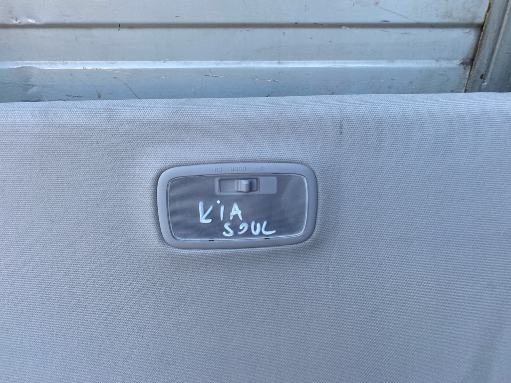 фото №3, Kia soul потолок
