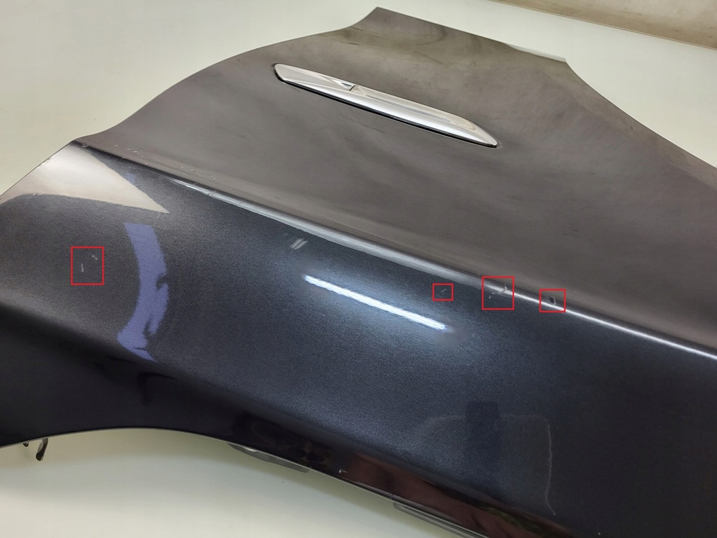 фото №15, Bmw 5 f10 f11 крила лівий перед передній лівий b90 alu oem