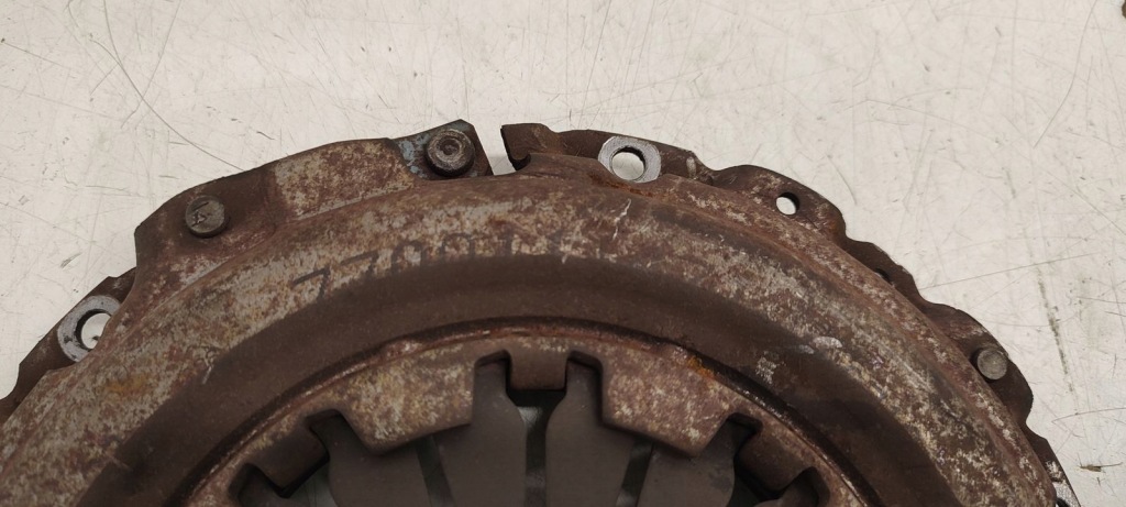 фото №4, Сцепление диск прижим renault scenic i rx4 lift 2,0 16v