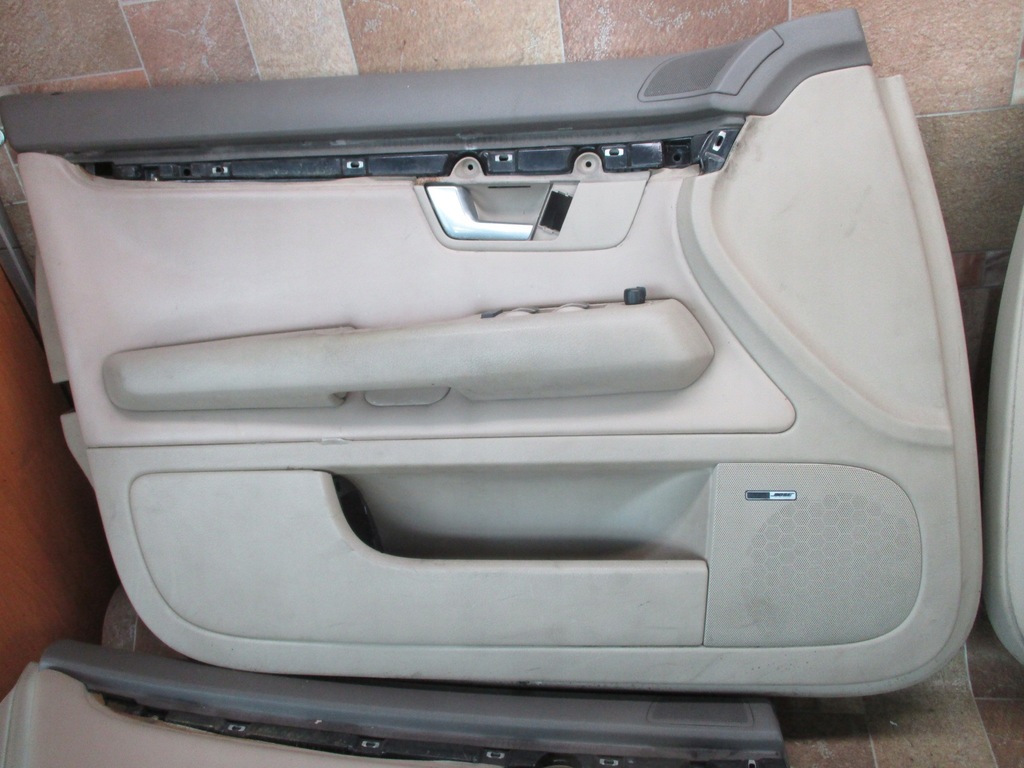 фото №13, Audi a4 b6 kombi сидіння лівий bose комплект шкіра