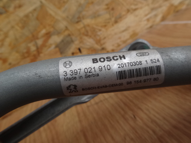 фото №6, Citroen c3 iii 17r моторчик механізм двірник