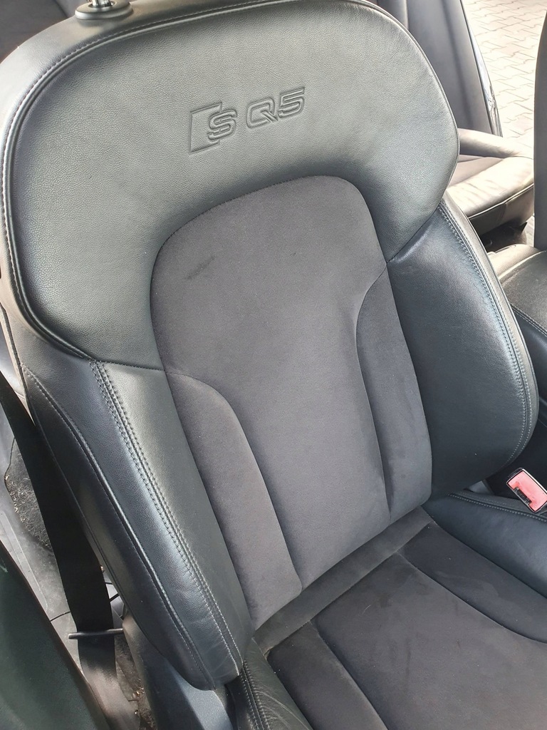 фото №7, Сиденья сиденье заднее сиденье обшивки обшивка комплект audi q5 sq5 8r