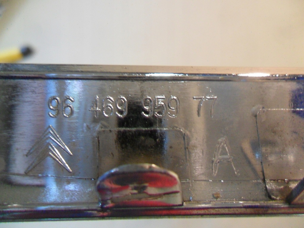 фото №14, Решітка радіатора решітка радіатора молдинг хром капот citroen c4 2004-