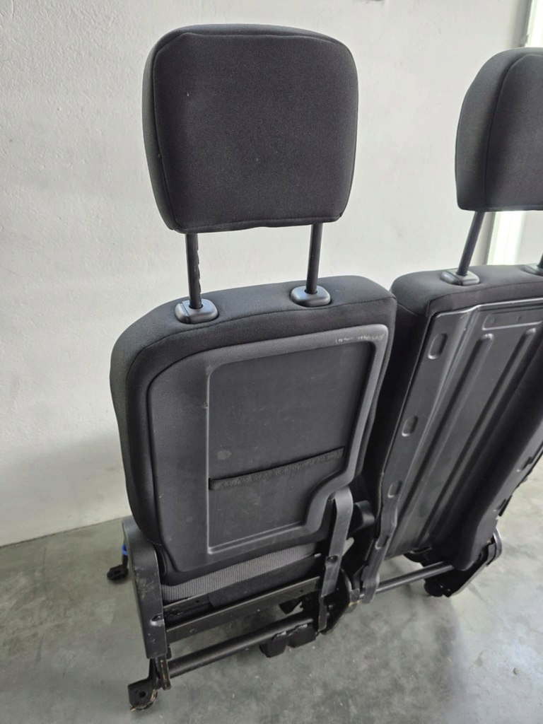 фото №10, Сиденье двойной пассажира citroen berlingo peugeot partner 08-18r. europa