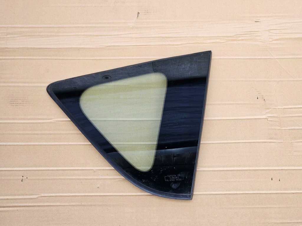 фото №1, Toyota rav4 06-12 стекло кузовная правая