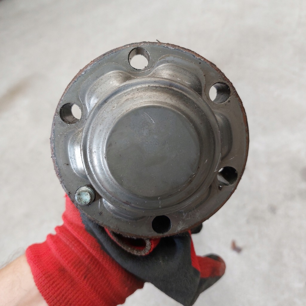 фото №10, Volkswagen vw transporter t5 приводной вал правая задняя 7h0501202c