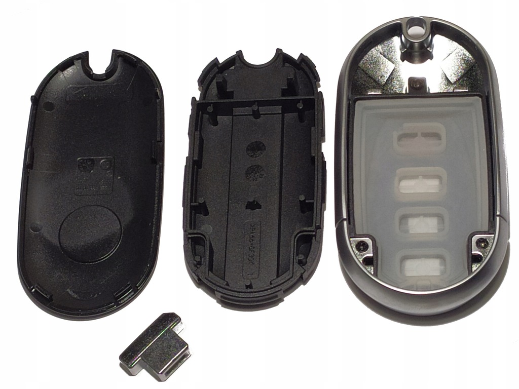 фото №3, Корпус ключ mercedes