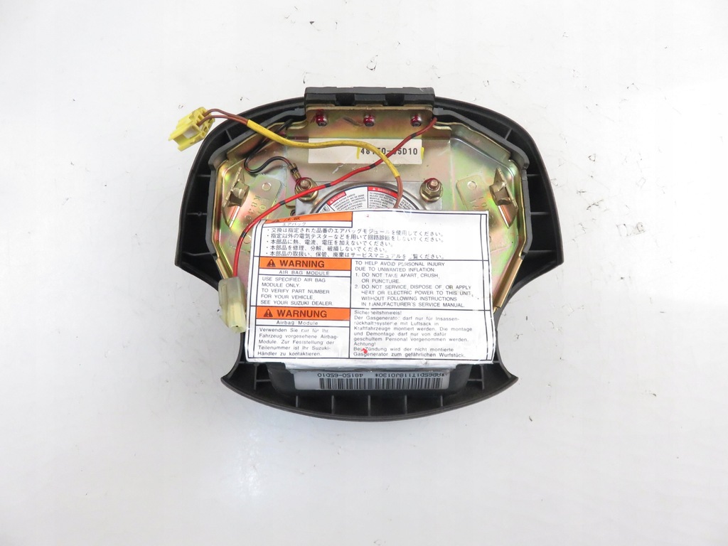 фото №8, Подушка водія suzuki grand vitara i 4815065d10