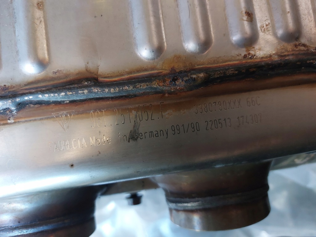 фото №10, Гаситель выхлоп porsche 911 992 gt3 22r новый