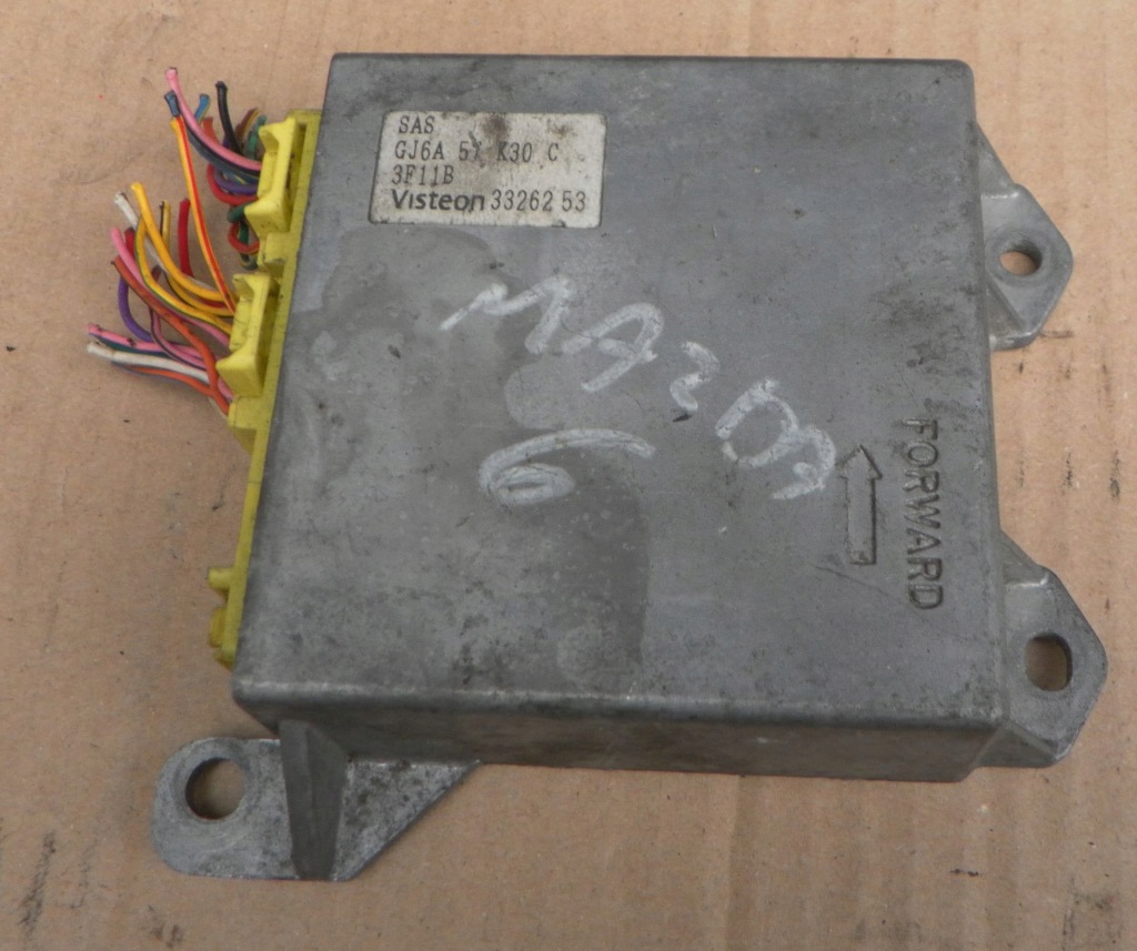 фото №1, Mazda 6 gg 2003 модуль подушок air bag