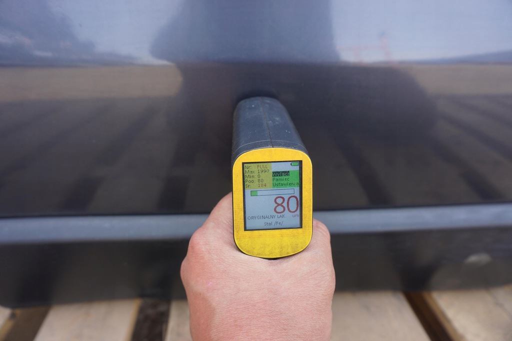 фото №10, Honda cr-v iii crv двері ліва передні nh684p 2007-2012rok сірі