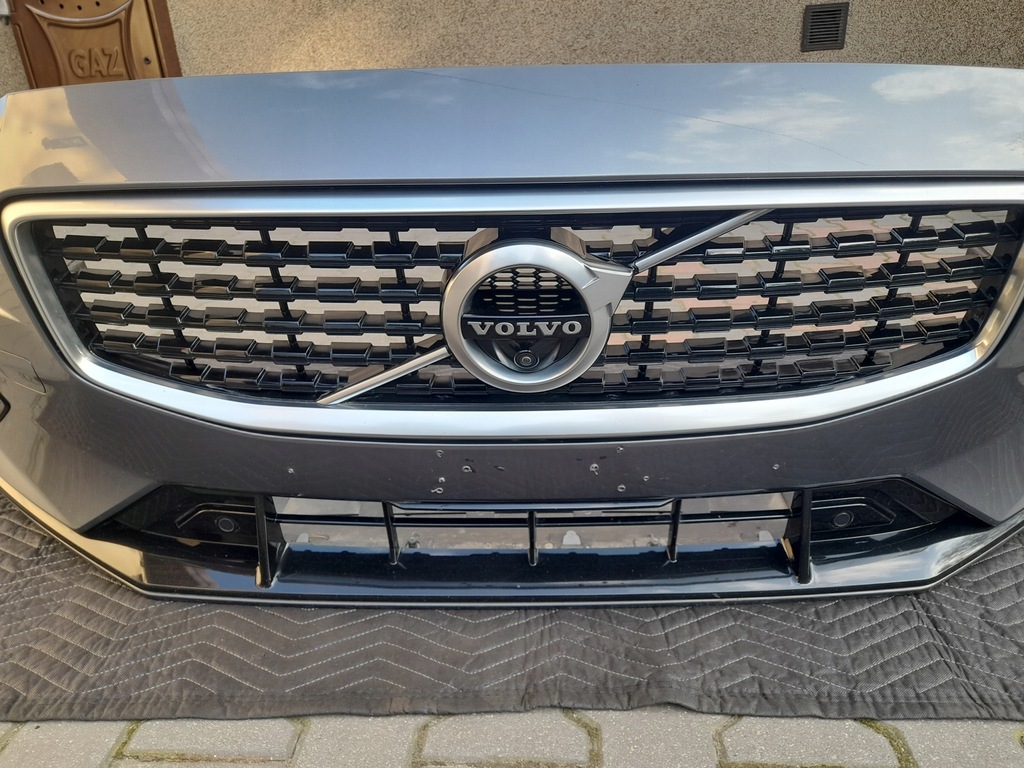 фото №6, Бампер перед volvo s60 iii r design камера омыватель 6 pdc цвет 714 2018r