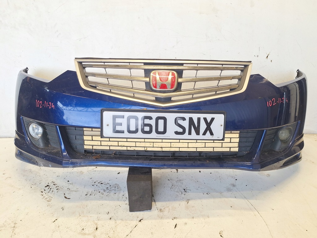 фото №1, Honda accord viii 08-12 бампер s-type