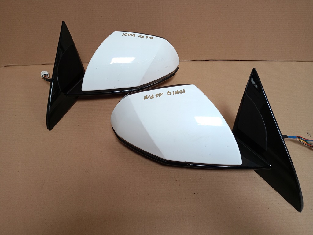 фото №1, Дзеркало зовнішнє hyundai ioniq 5 rh lh 10 pin