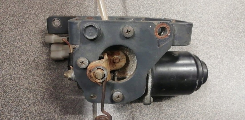 фото №9, Mercedes atego 1218 gaszak двигателя 861100-9160