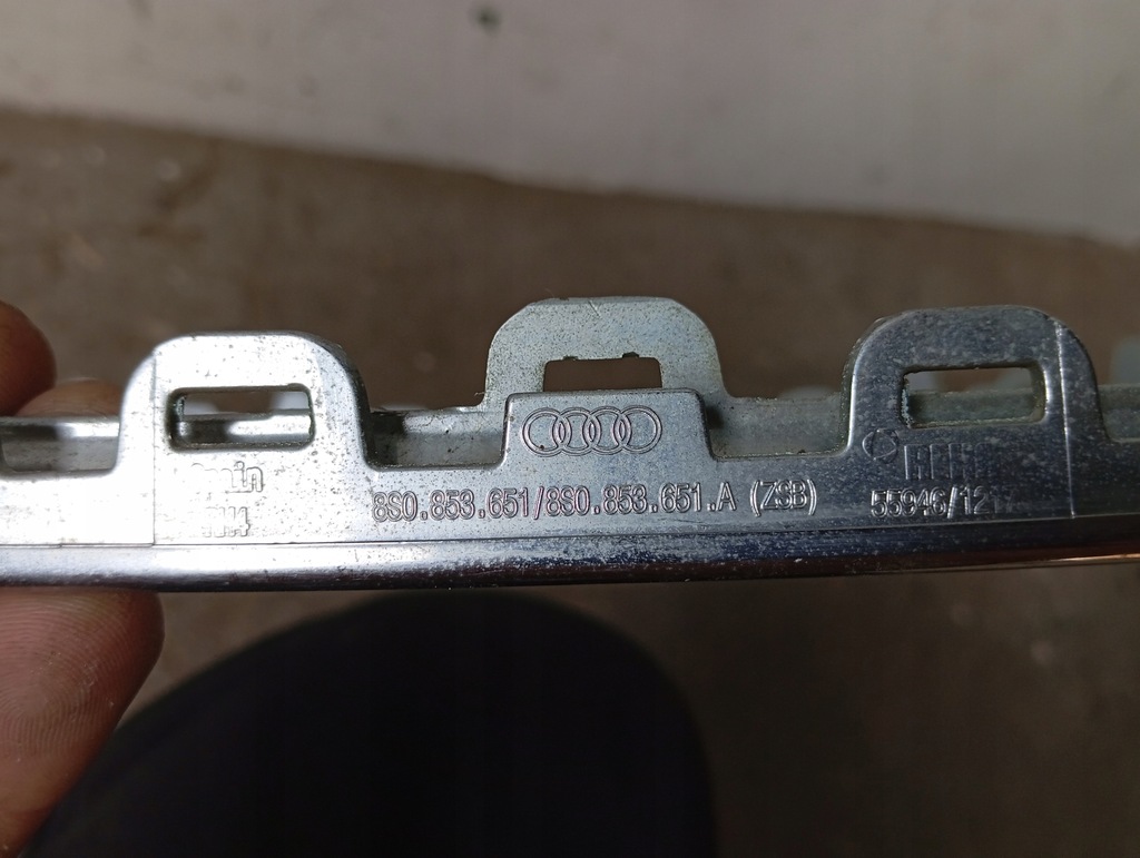 фото №9, Хром решётка audi tt tts 8s 8s0853651a