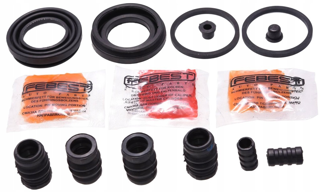 фото №3, Набор ремонтный, суппорт тормоза задний nissan pathfinder r51 | 0275-r51r fe