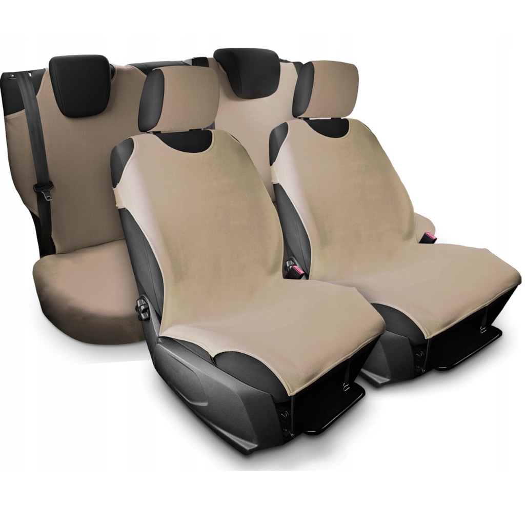 фото №1, Koszulki чехлы na сиденья автомобильные комплект защита сидений сидений