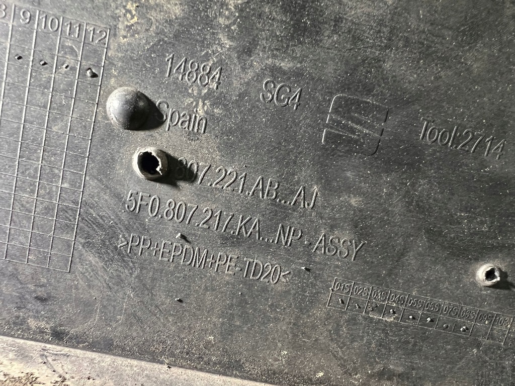 фото №8, Seat leon iii lift cupra fr бампер передний