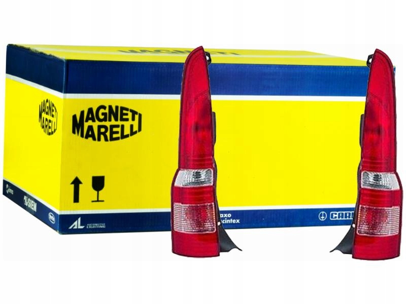 фото №1, Лампи задня fiat panda ii 03-13