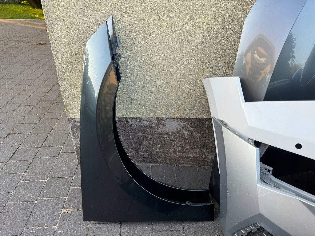 фото №7, Skoda scala 19- капот бампер pas передний балка бампера лампа крылья