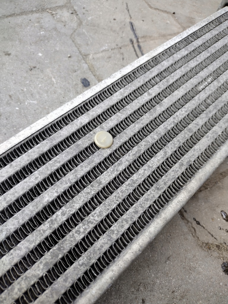 Інтеркулер a2115001002 mercedes w211 2.2 cdi Київ