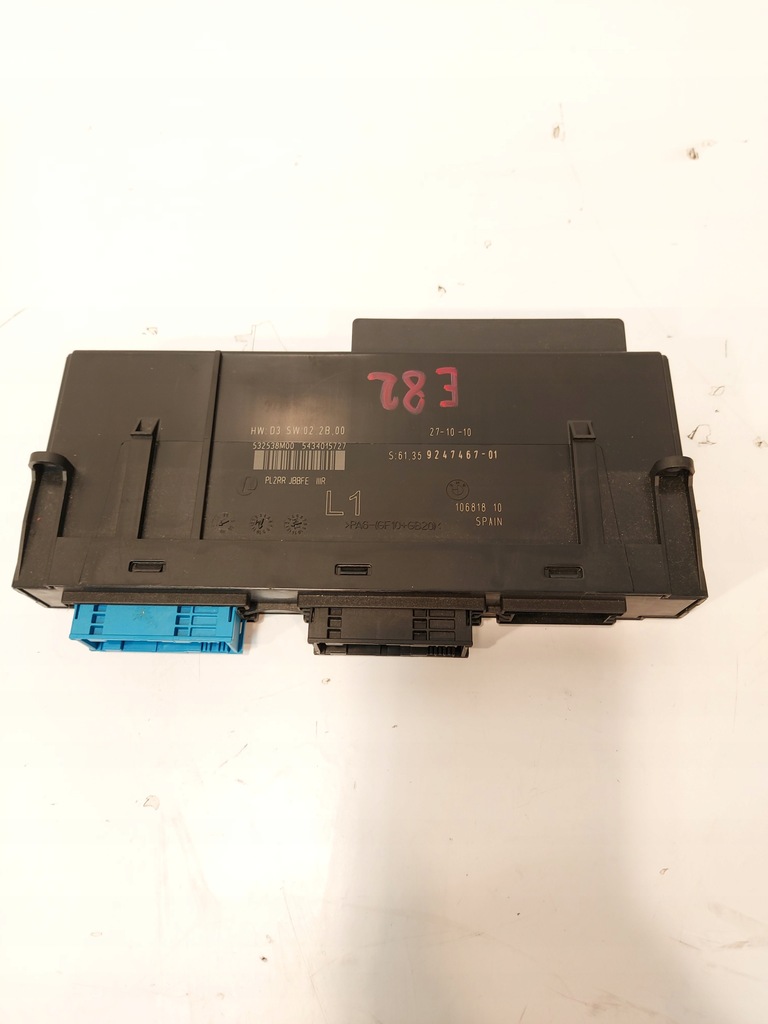 фото №1, Модуль блок керування комфорту l1 bmw e92 e82 9247467