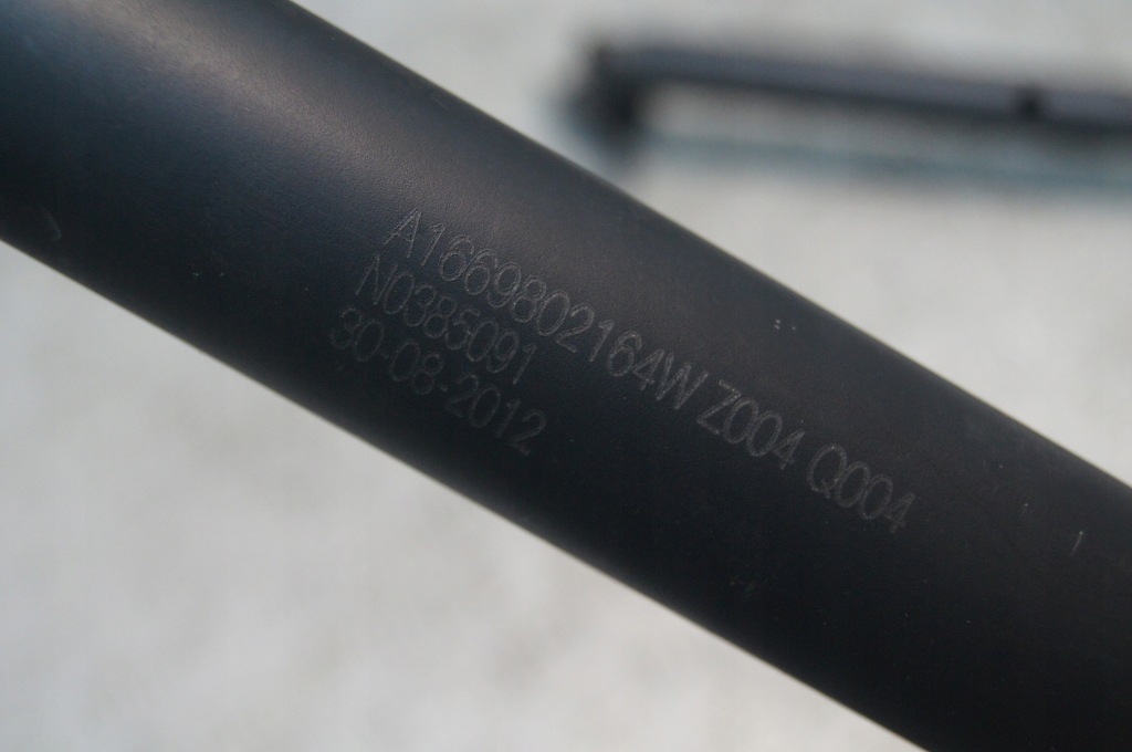 фото №8, Mercedes w166 ml350 привод крышки электрический