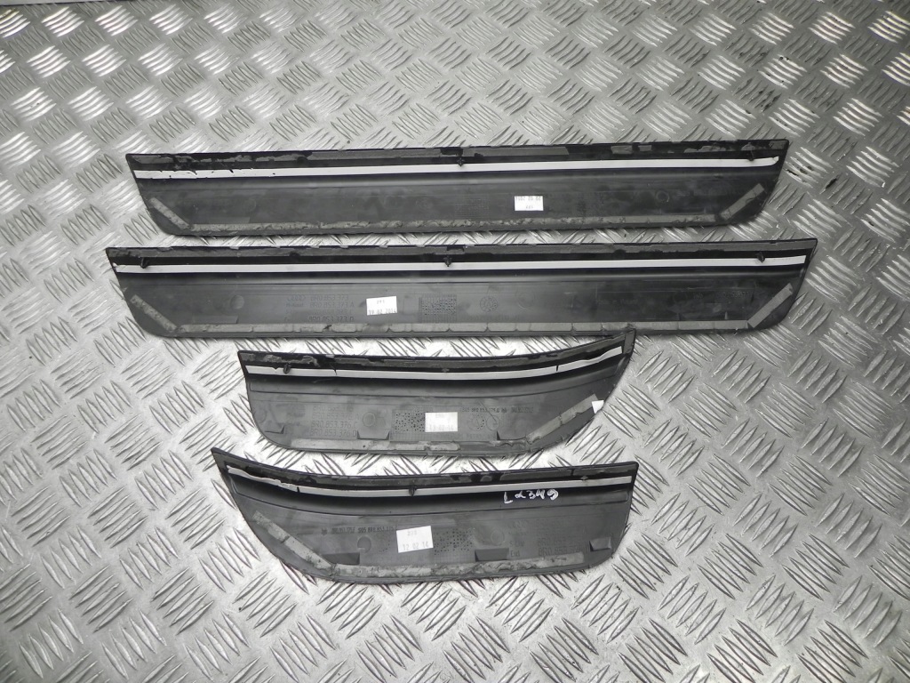 Внутренний порог дверной audi q5 2015 набор 8r0853374f Киев