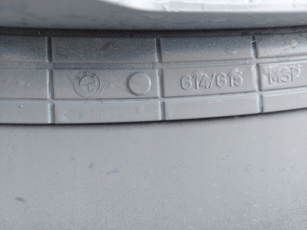 фото №9, Bmw 8 g14 g15 бампер задняя mpakiet