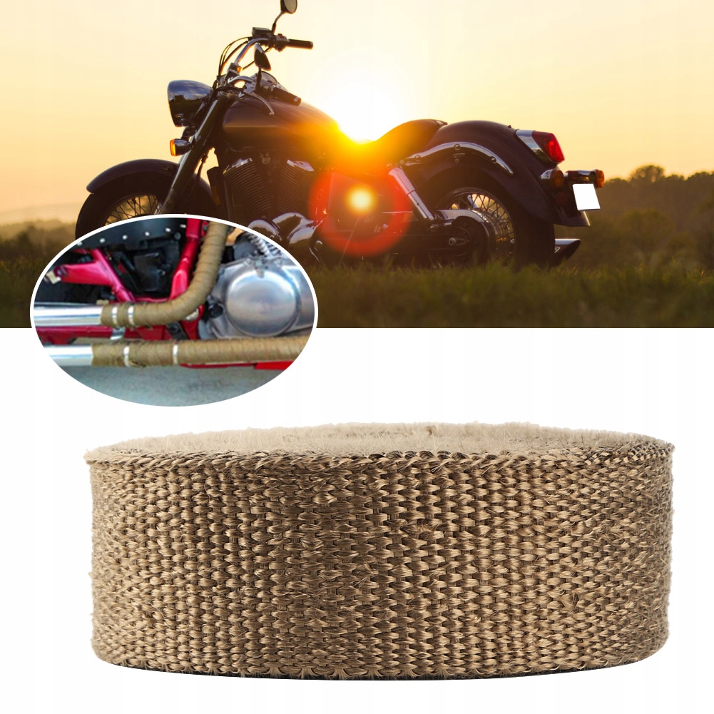 фото №7, 10m стрічка теплова насадка труби випускної