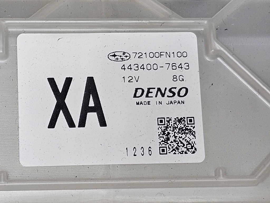 фото №14, Subaru crosstrek xv 22- отопитель 72100fn100 usa