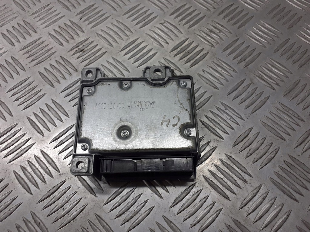 фото №3, Модуль подушка безопасности citroen c4 9662643980