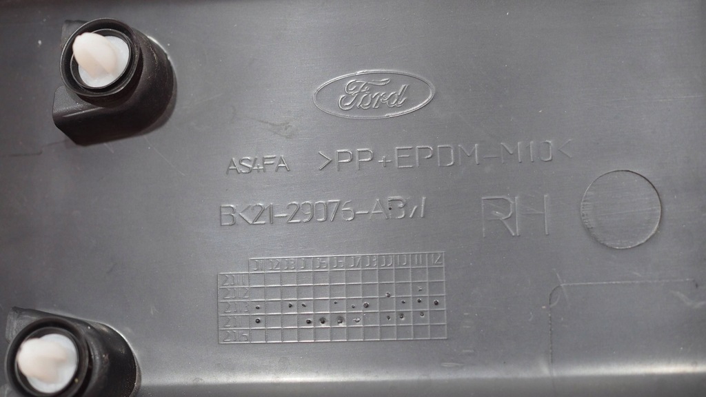 фото №8, Молдинг дверь правых раздвижных bk21-29076-ab ford transit custom