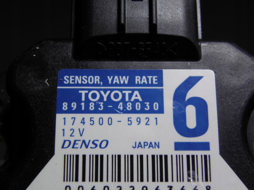 Toyota rav-4 3 модуль esp 89186-48030 Доставка
