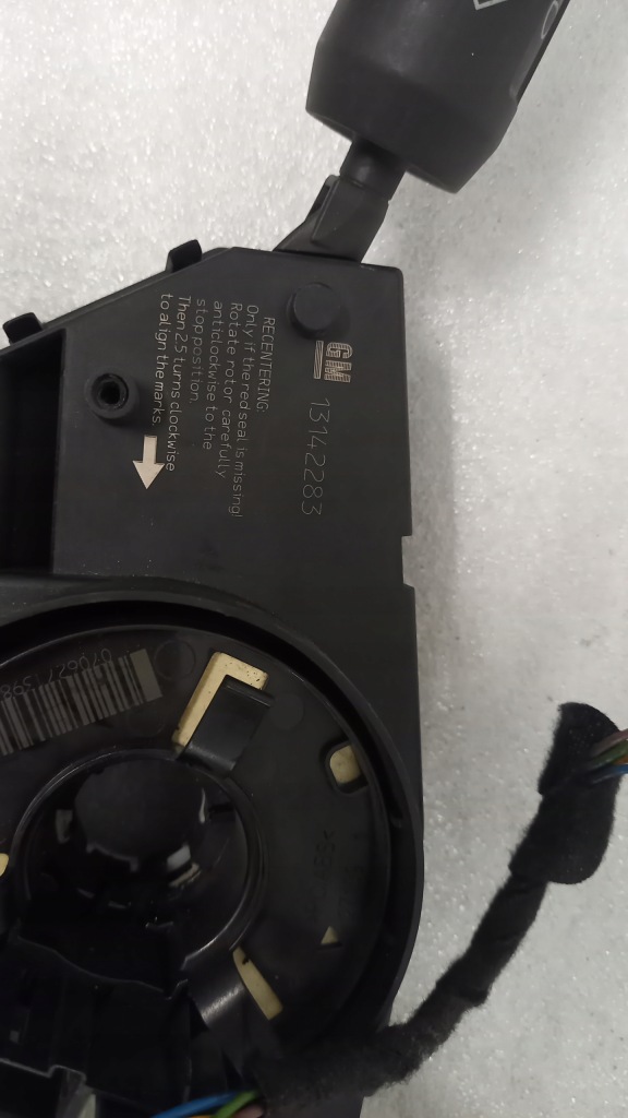 фото №3, Перемикач комбінований світла opel corsa