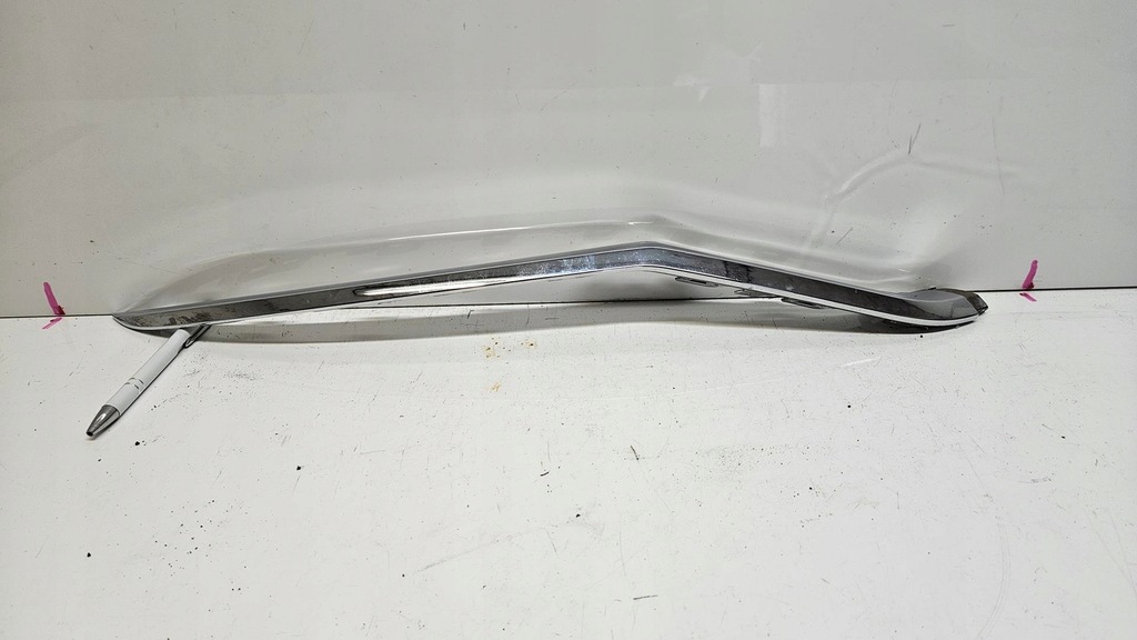 фото №1, Vw t-roc 17-21 хром молдинг бампер перед правый