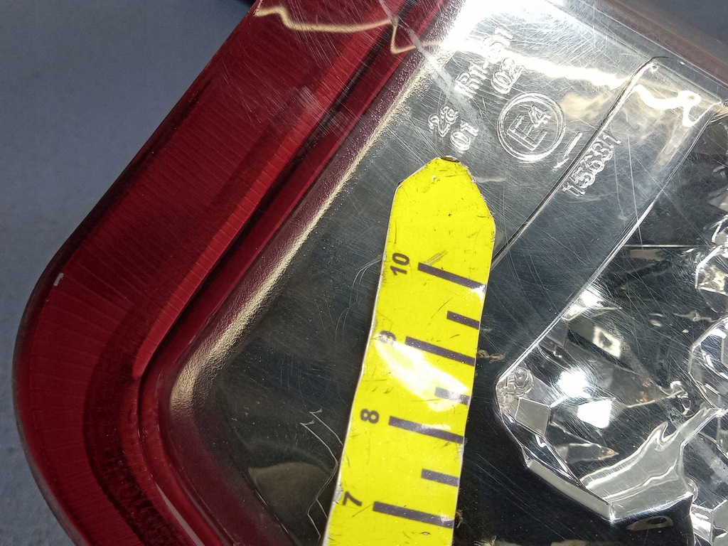 фото №7, Fiat grande punto лампа задняя левая задняя led