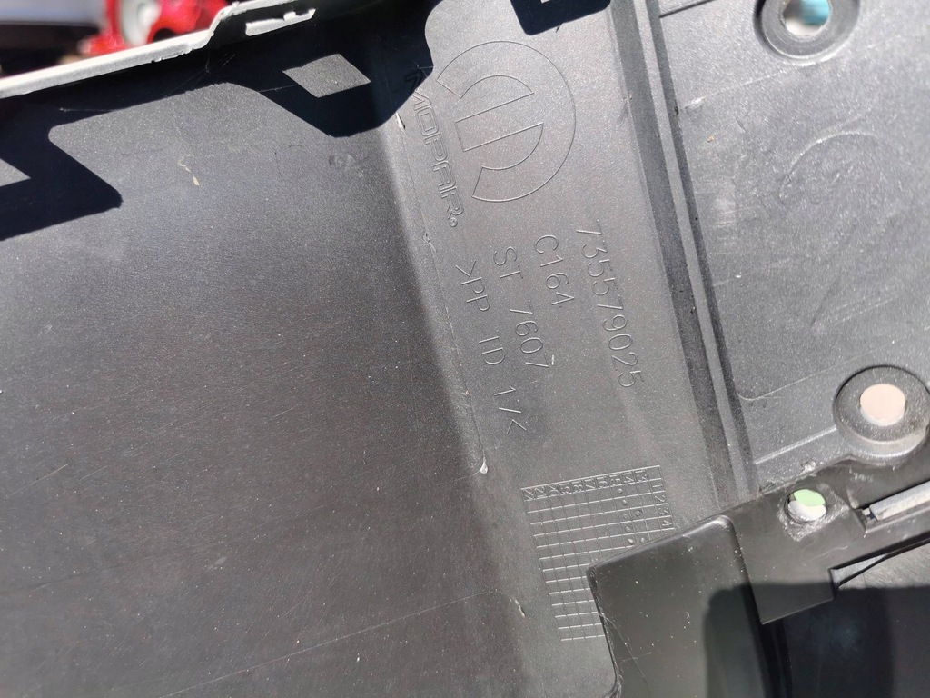 фото №11, Jeep renegade trailhawk 14- бампер перед передний 52100378