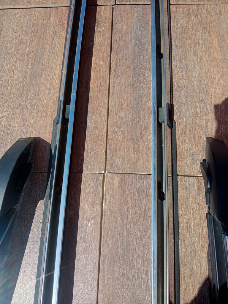 фото №6, Jeep commander 5-10r xk рейлінги комплект хром