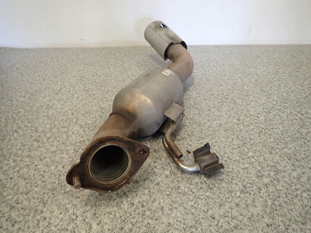 фото №4, Mazda cx7 cx-7 09- 2.2 d гасник кінцевий вихлоп