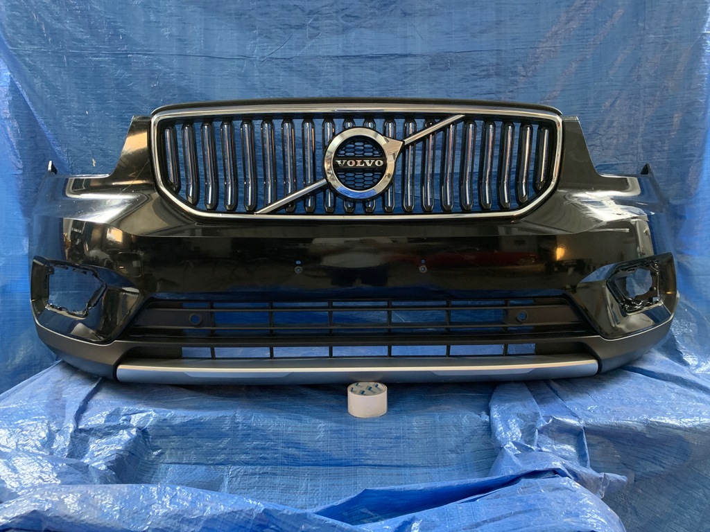 фото №1, Volvo xc40 ii 18- бампер передний
