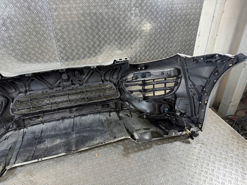 фото №15, Porsche cayenne 7p5 10- бампер перед передний