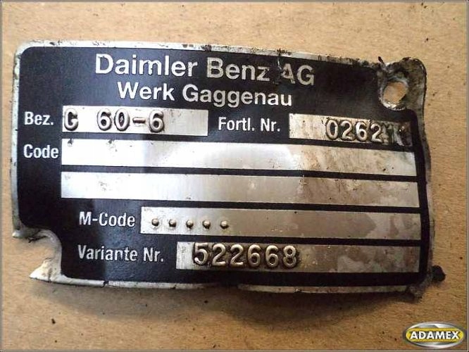 Mercedes atego 1217 1999r - шестерня / шестерня в Україні