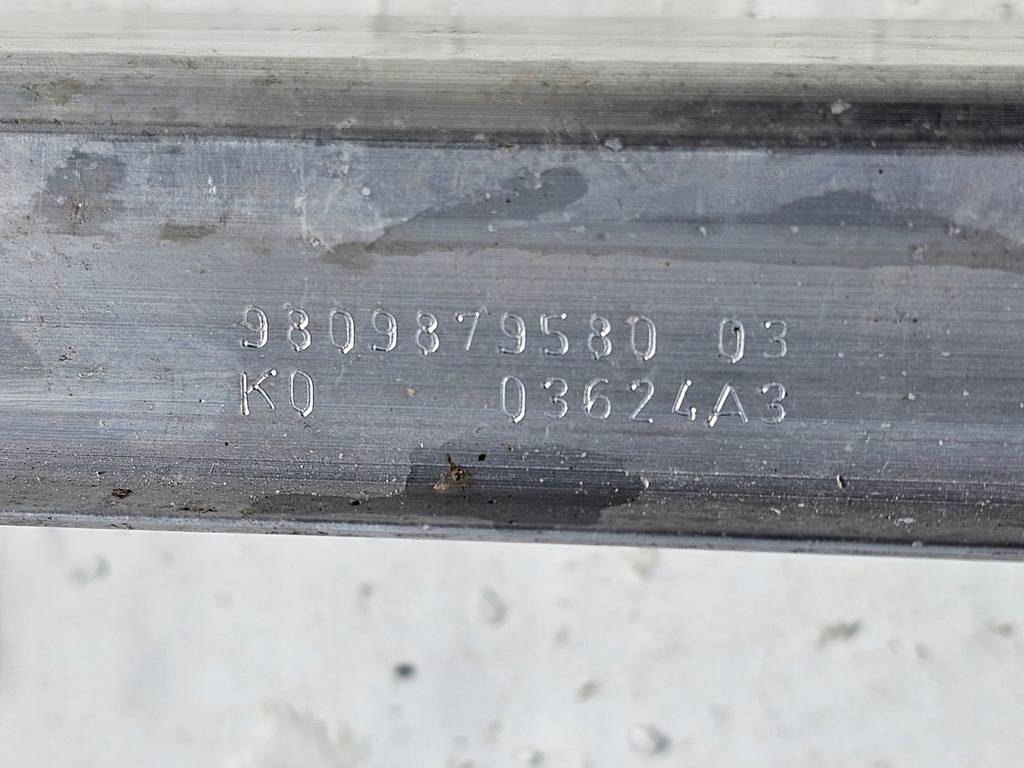 фото №11, Балка бампера перед expert jumpy proace scudo zafira iii 2016- передняя