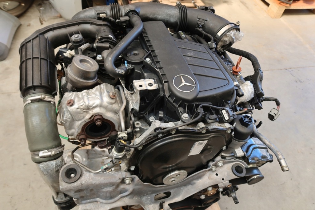 Mercedes w205 c200 c180 1.6 cdi двигун kompl 626951 om626 bluetec r9ma500 Зі Шроту